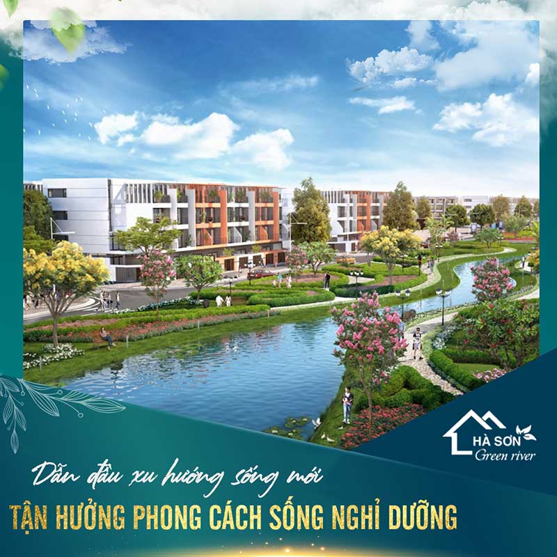 Tiện ích Khu dân cư mới Hà Sơn - Hà Trung