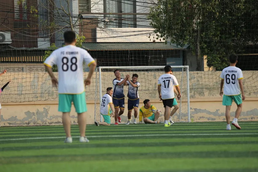 Khai mạc giải bóng đá sân 7 Lam Linh ChampionShip 2022