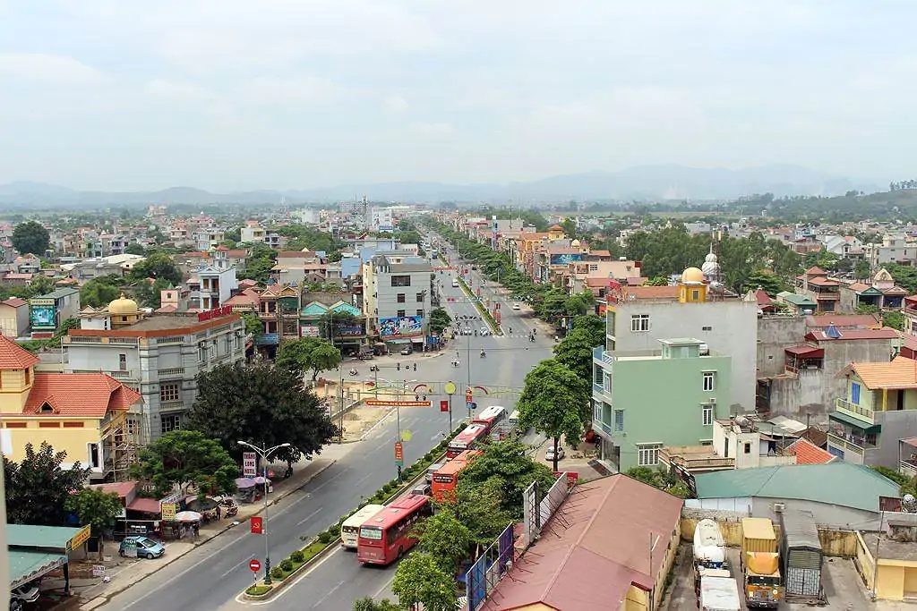 Quy hoạch vùng huyện Triệu Sơn, tỉnh Thanh Hóa đến 2045